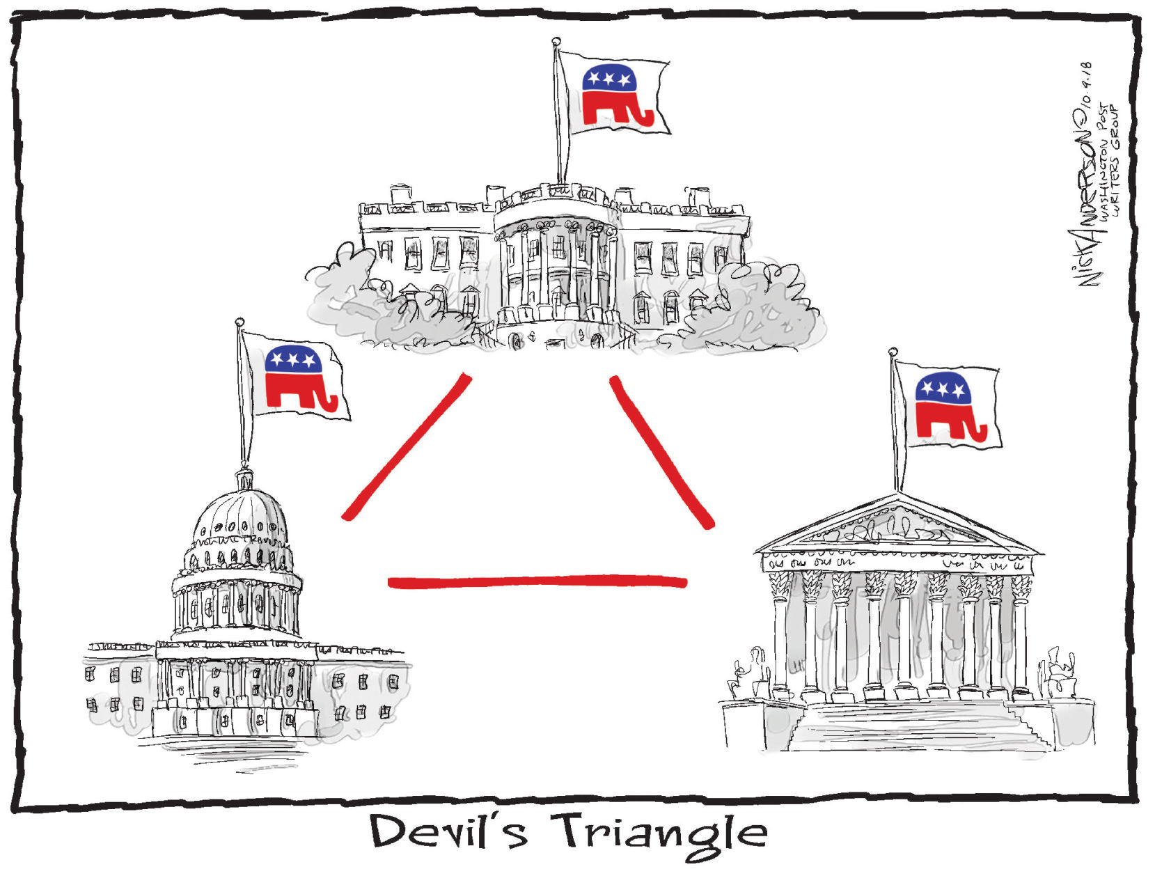 Nick Anderson / Washington Post Writers Group